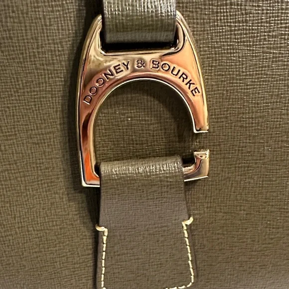 Dooney & Bourke Olive Tote Bag - Picture 2 of 11